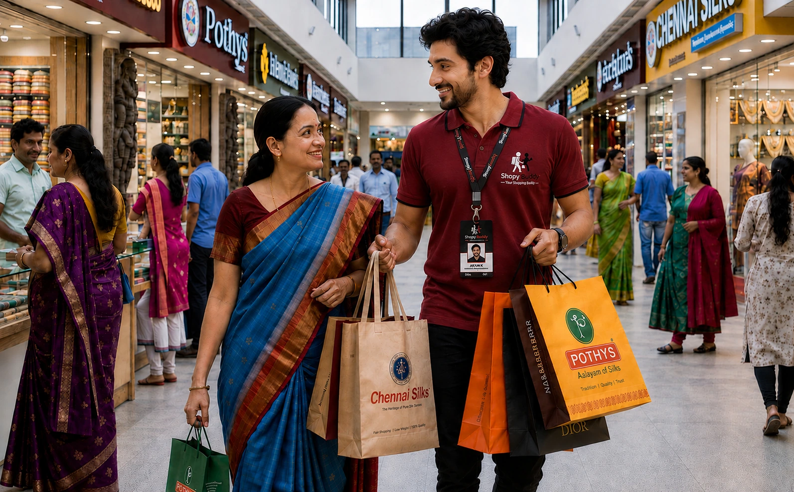 Carry bags service