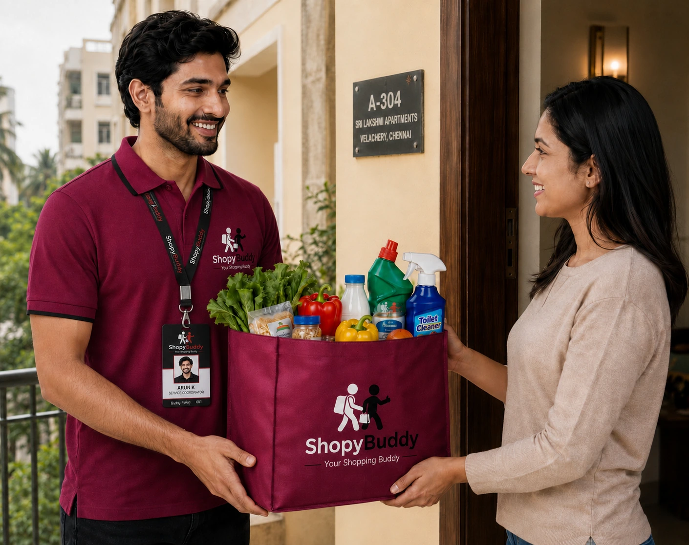 Home delivery service