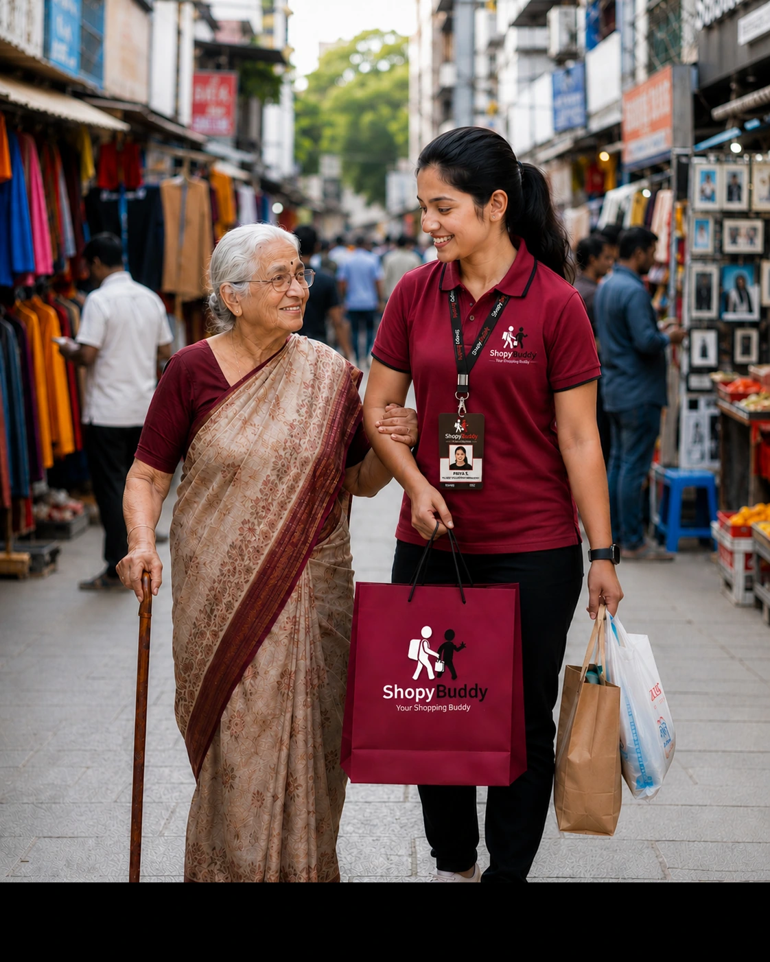 Elderly assistance service